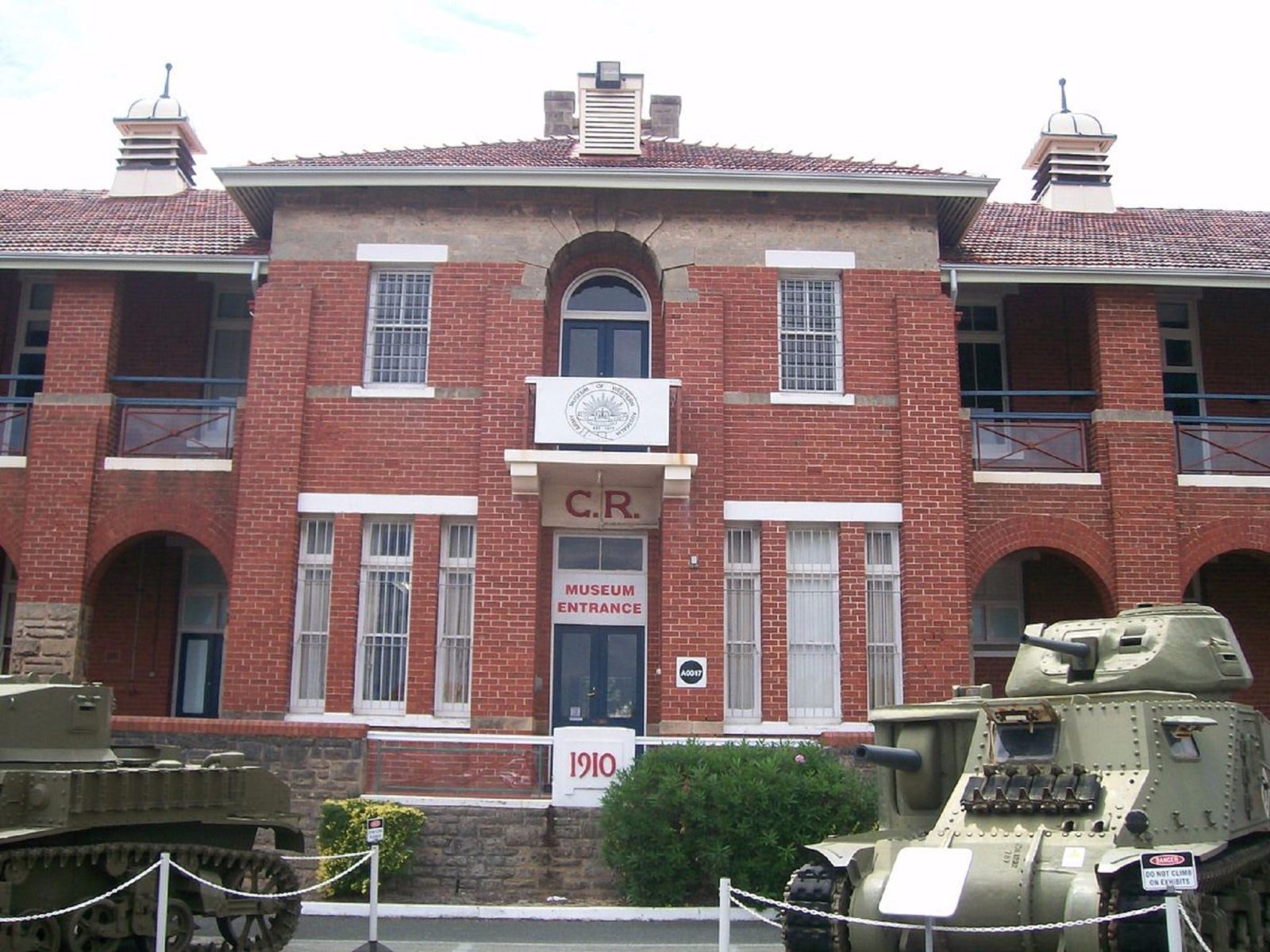 Army Museum of Western Australia, Fremantle, Western Australia