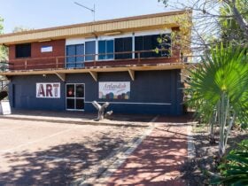 Entrance to Artlandish Gallery