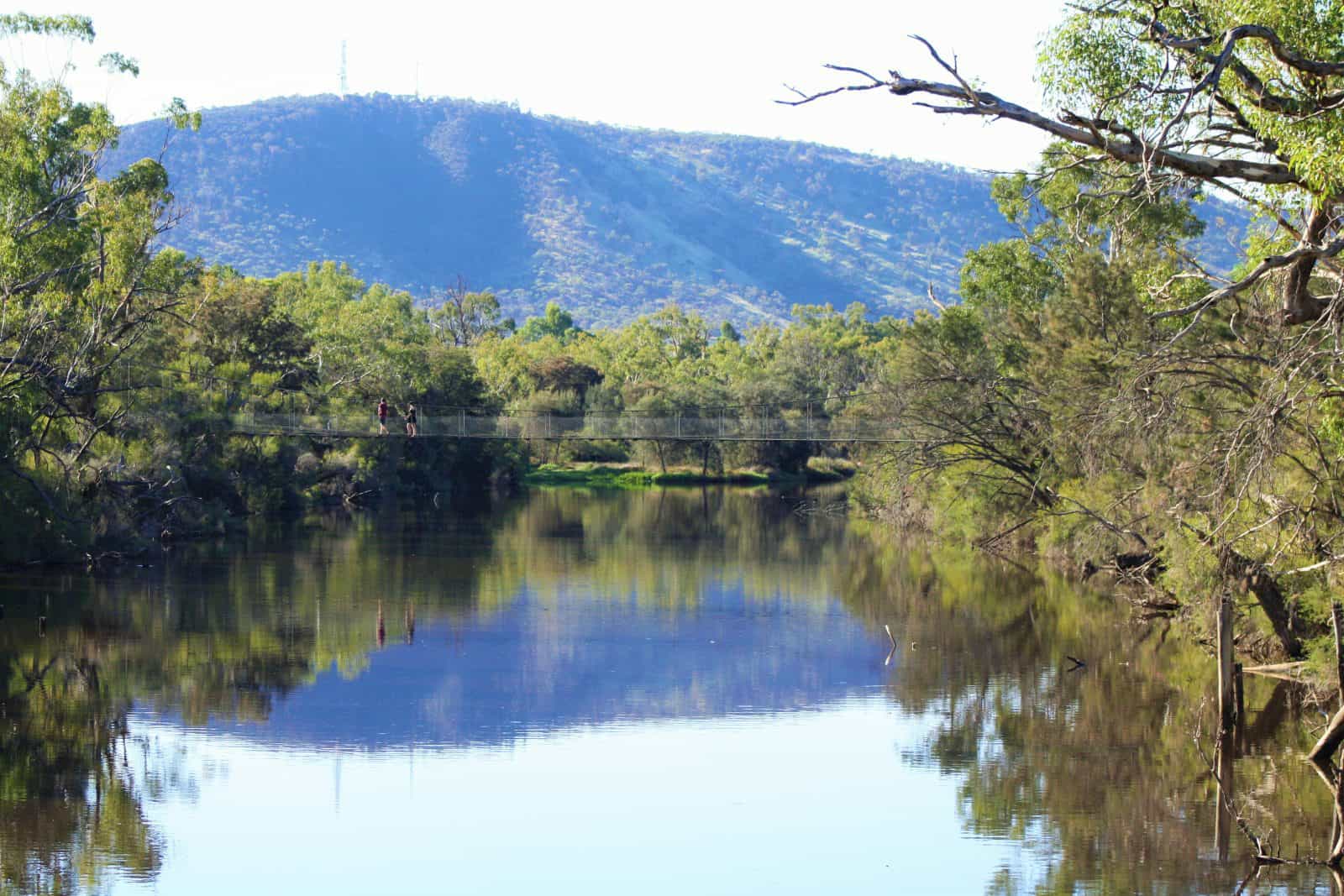 Avon River Walk Trail and Janet Millet Lane, Avon, Western Australia