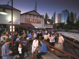 Barrack Street Jetty, Perth, Western Australia
