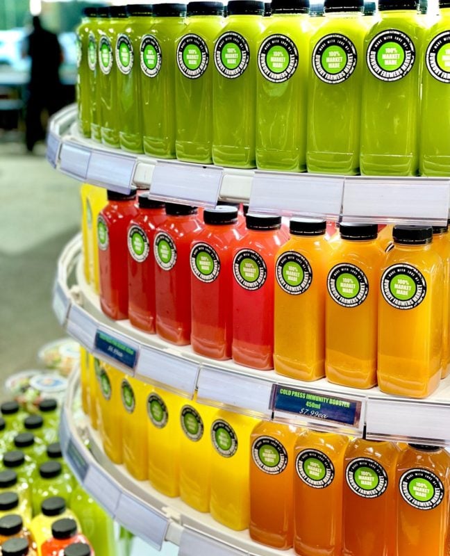 Bunbury Farmers Market, Glen Iris, Western Australia