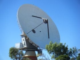 Carnarvon Space and Technology Museum, Browns Range, Western Australia