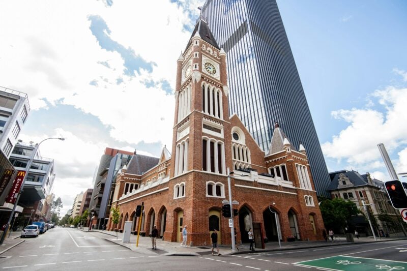Cathedral Square, Perth, Western Australia