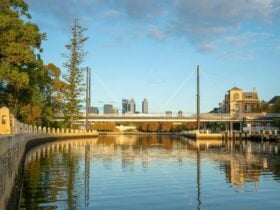 Claisebrook Cove, East Perth, Western Australia