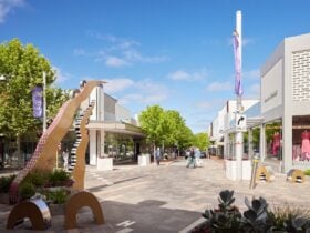Photo of the Claremont Town Centre