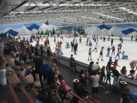 Cockburn Ice Arena, Bibra Lake, Western Australia