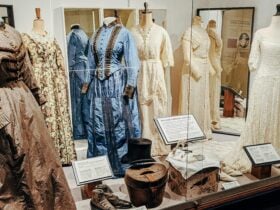 Cradle of the Colony Exhibition - 100 years of Wedding Dresses