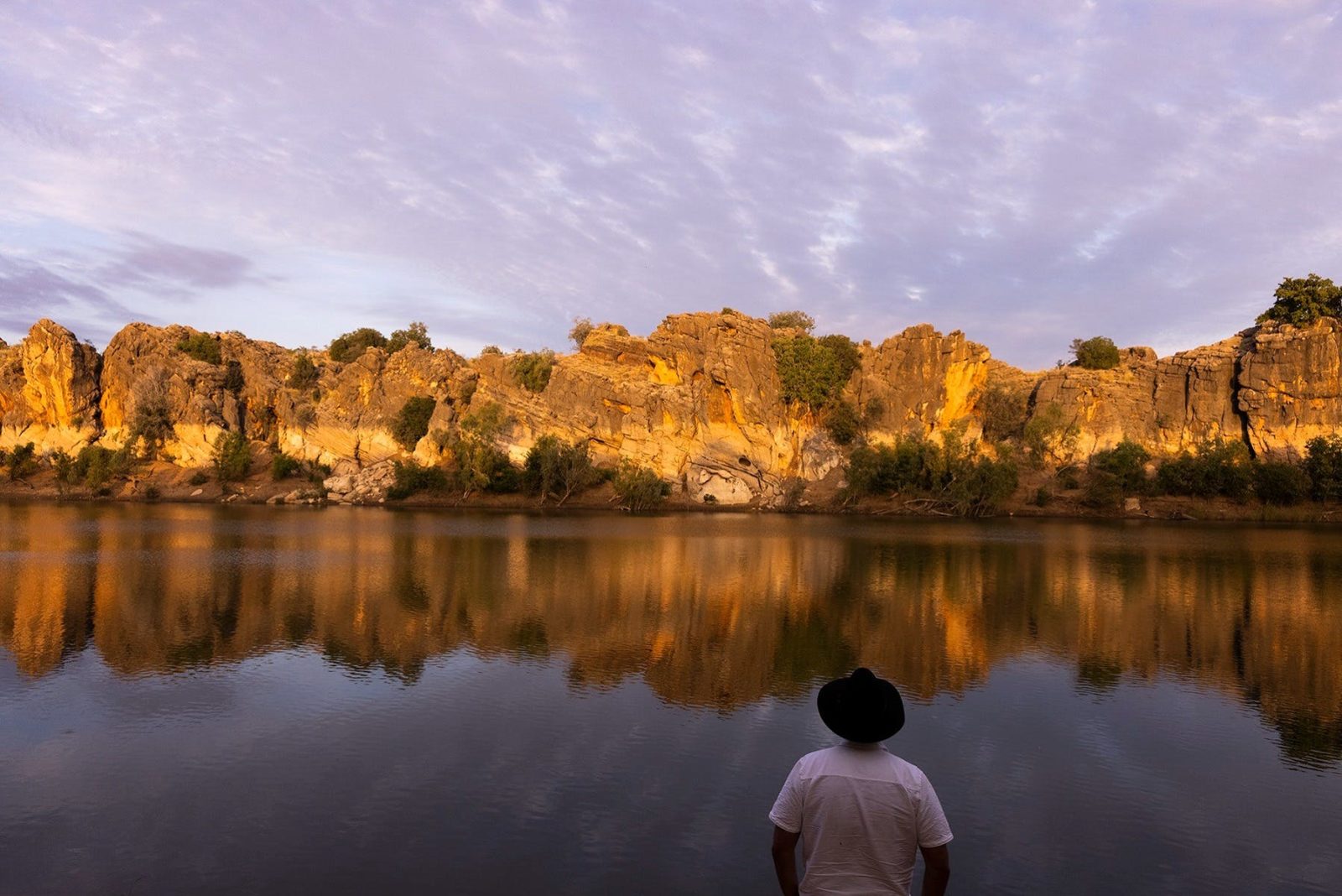 Danggu Geikie Gorge, Fitzroy Crossing, Western Australia