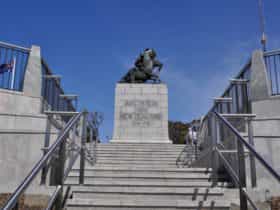 Desert Mounted Corps Memorial, Albany, Western Australia