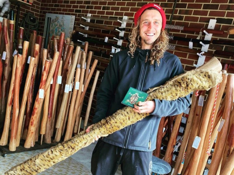 Didgeridoo Breath, Bibra Lake, Western Australia