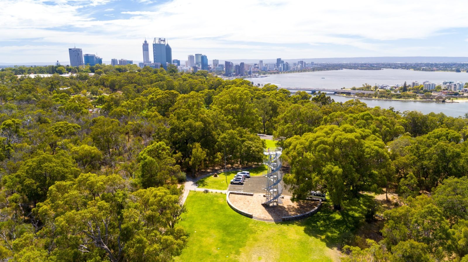 DNA Tower Climb, Kings Park, Western Australia