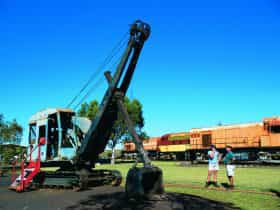Don Rhodes Mining Museum, Porth Hedland, Western Australia