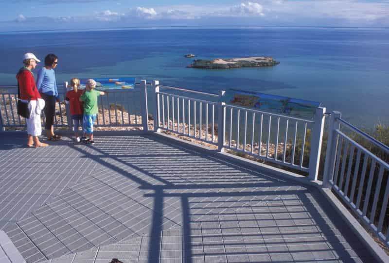 Eagle Bluff, Denham, Western Australia