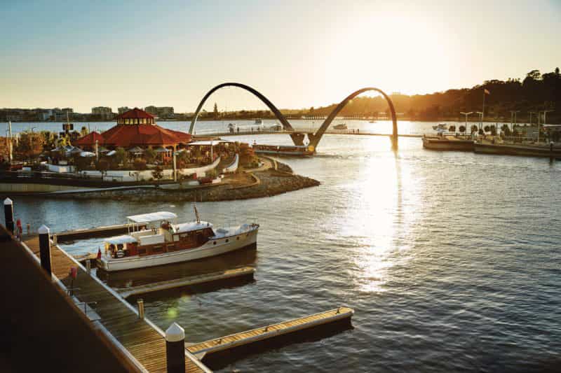 Elizabeth Quay, Perth