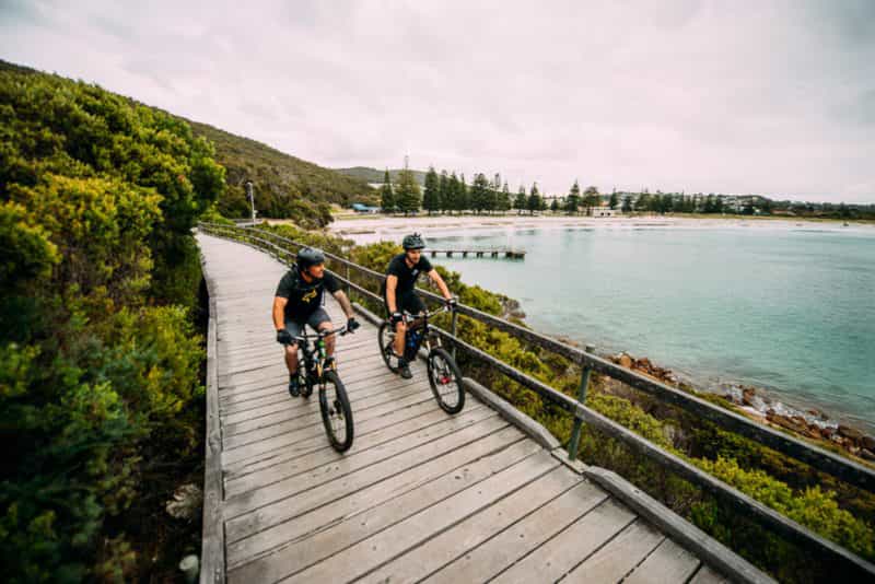 Ellen Cove Boardwalk, Albany, Western Australia