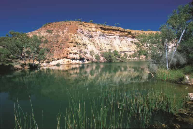 Ellendale Pool, Walkaway, Western Australia