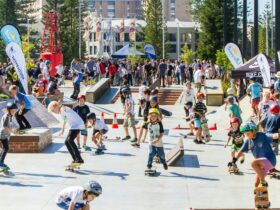 Esplanade Youth Plaza, Fremantle, Western Australia