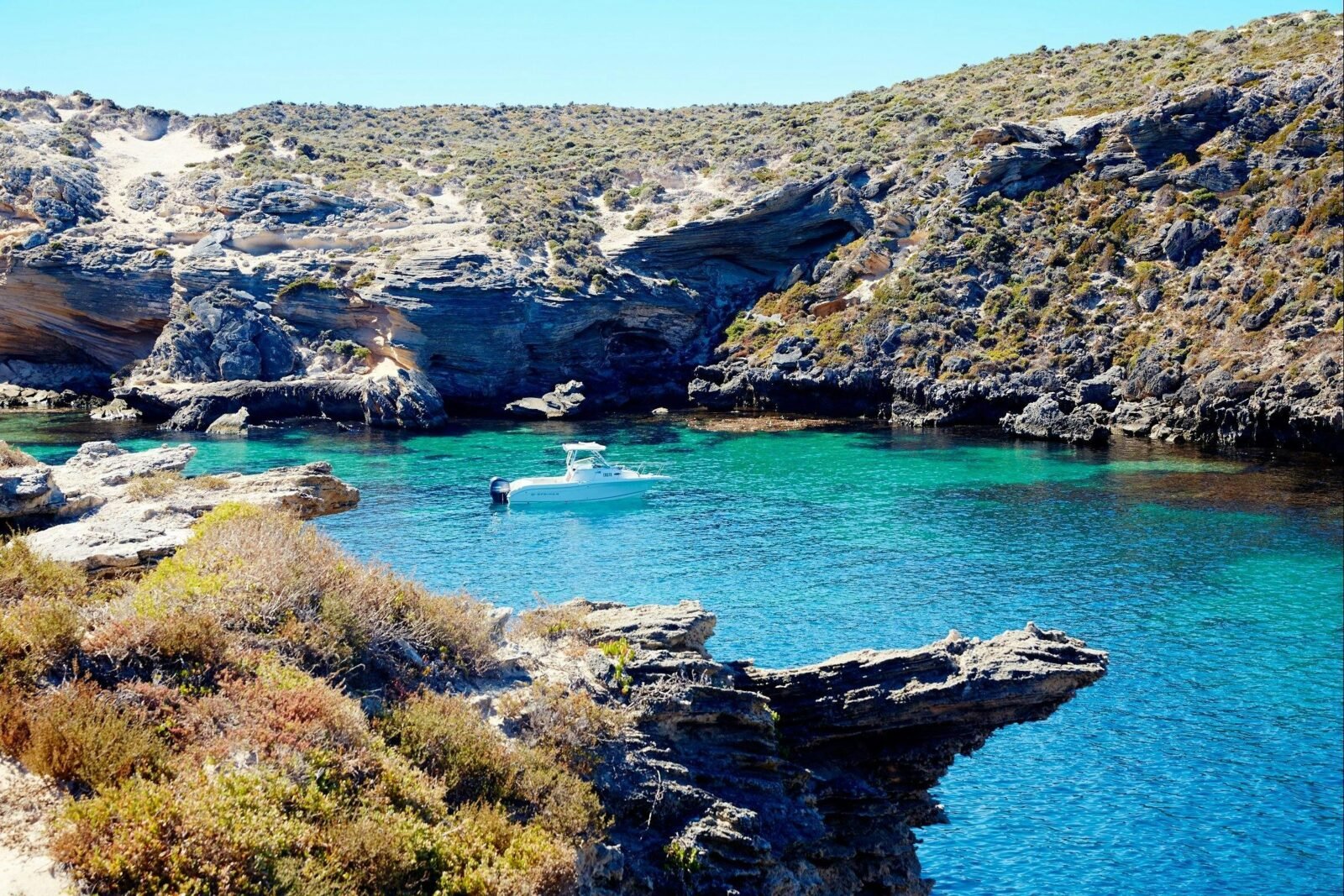 Fish Hook Bay , Rottnest Island, Western Australia