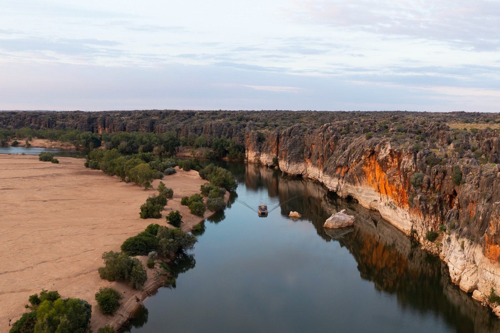 Geikie Gorge National Park, Fitzroy Crossing, Western Australia