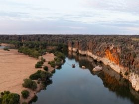 Geikie Gorge National Park, Fitzroy Crossing, Western Australia