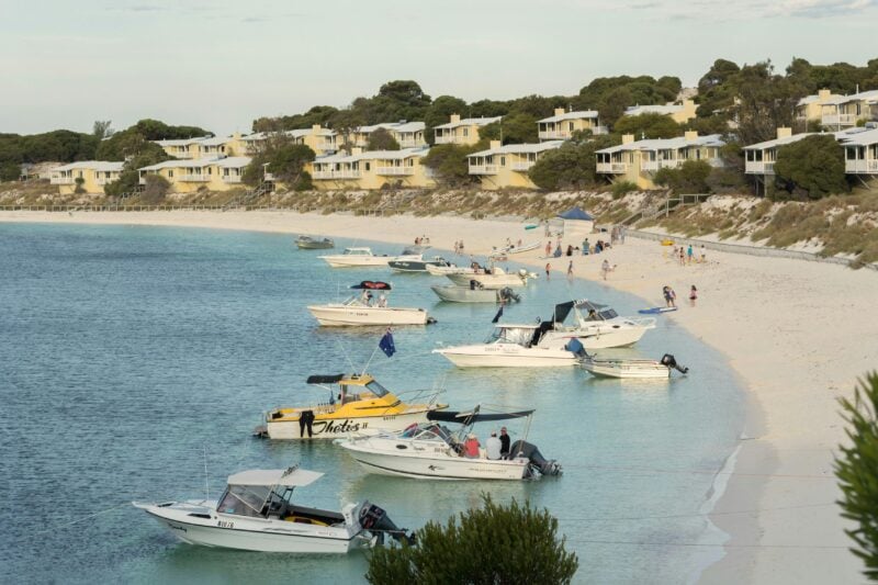 Geordie Bay, Rottnest Island, Western Australia