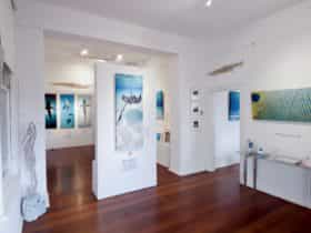 Glen Cowans' Studio at the Roundhouse, Fremantle, Western Australia
