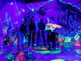 Glowing Rooms 3D Mini Golf, Hamilton Hill, Western Australia