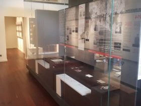 Goldfields War Museum (at the Boulder Town Hall), Boulder, Western Australia
