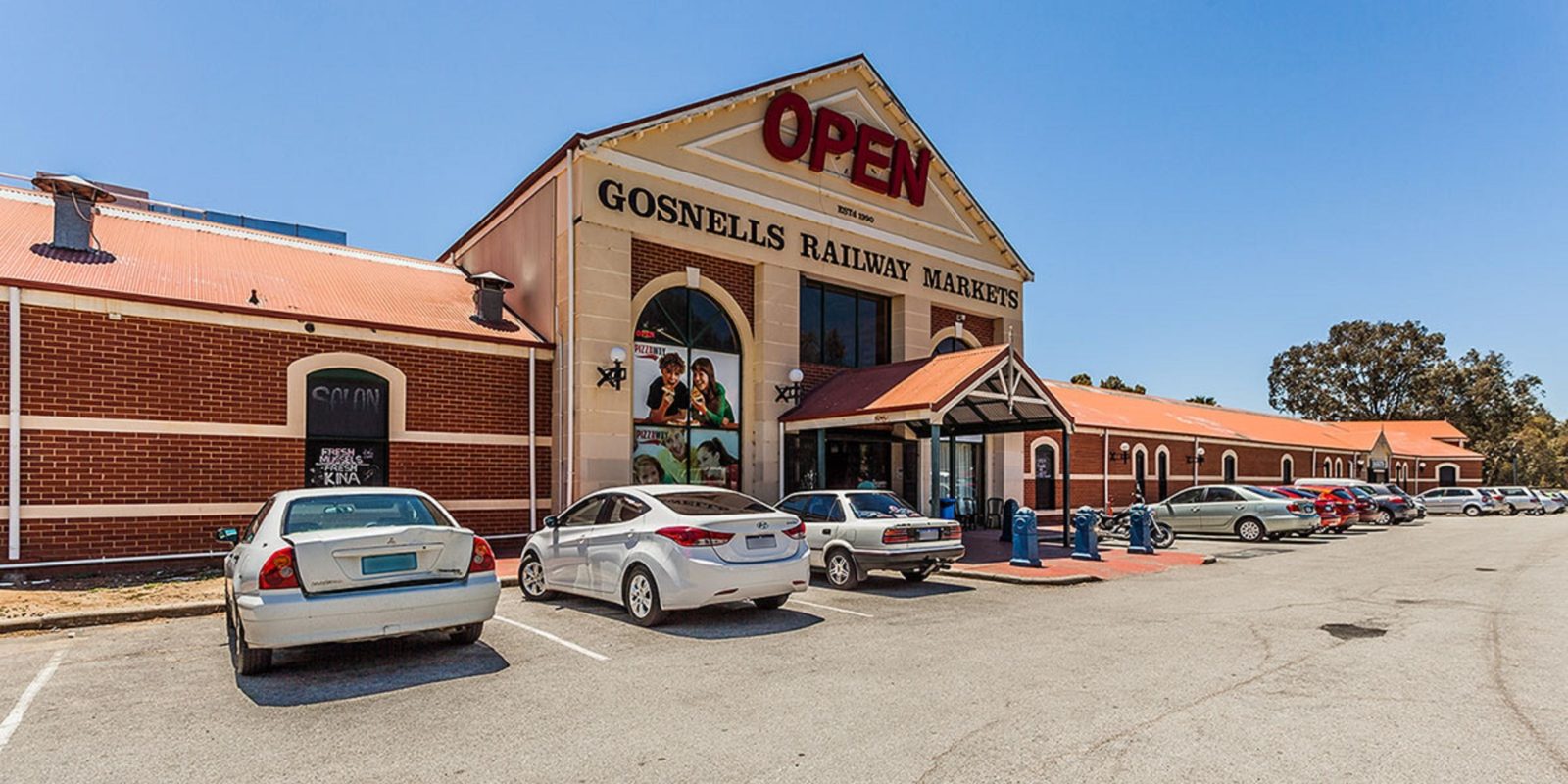 Gosnells Railway Markets, Gosnells, Western Australia