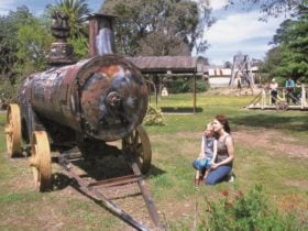 Greenbushes Heritage Park, Greenbushes, Western Australia