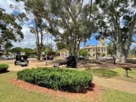 View from Stirling Square