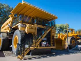 Hannans North Tourist Mine, Kalgoorlie, Western Australia