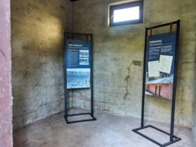Harvey Internment & Army Detention Cells interior