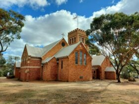 Historic Church in York, Western Australia