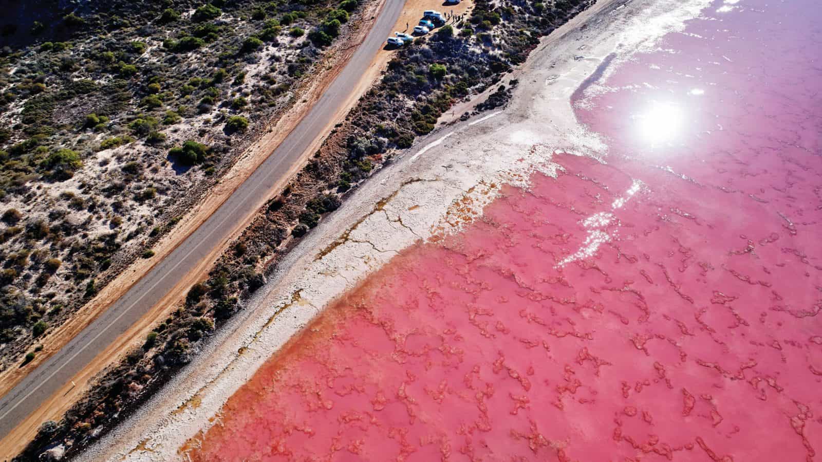 Hutt Lagoon, Western Australia