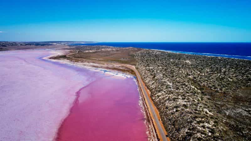 Hutt Lagoon, Western Australia