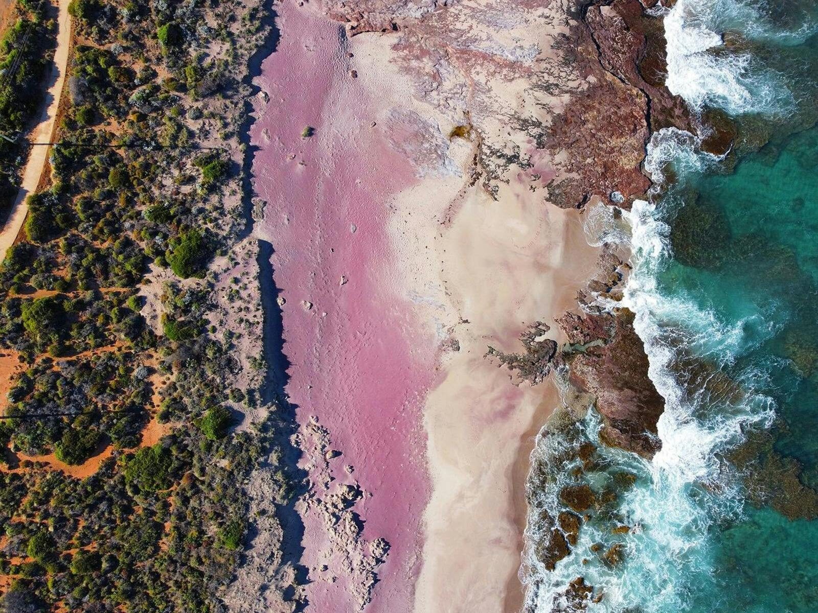 Jakes Point (Pink Beach)
