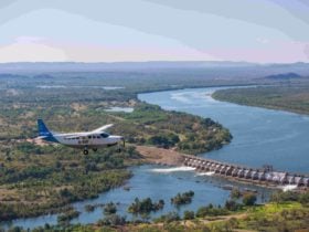 Kimberley Aerial Highway, Kununurra, Western Australia