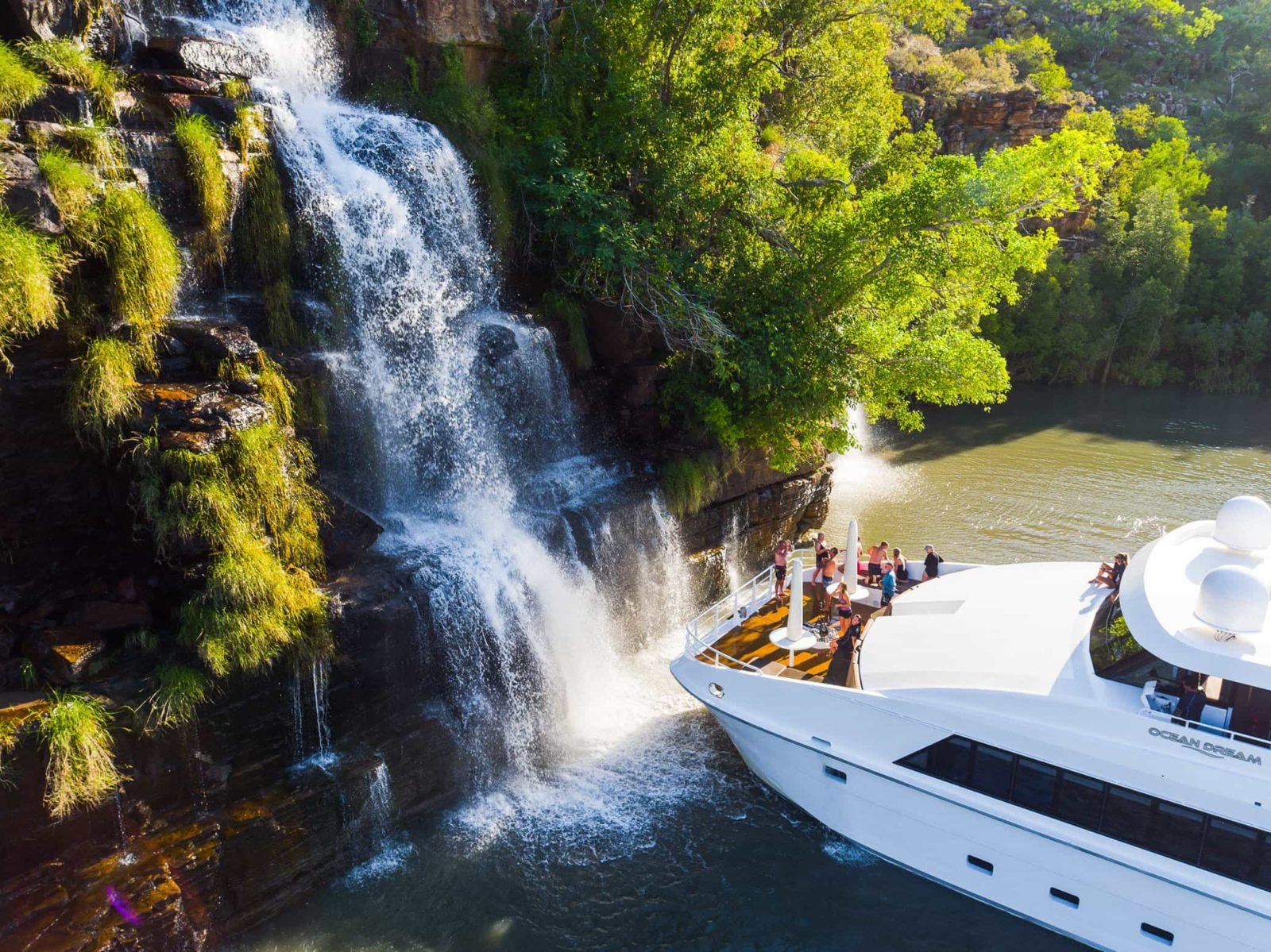 Ocean Dream Cruises at King Cascade