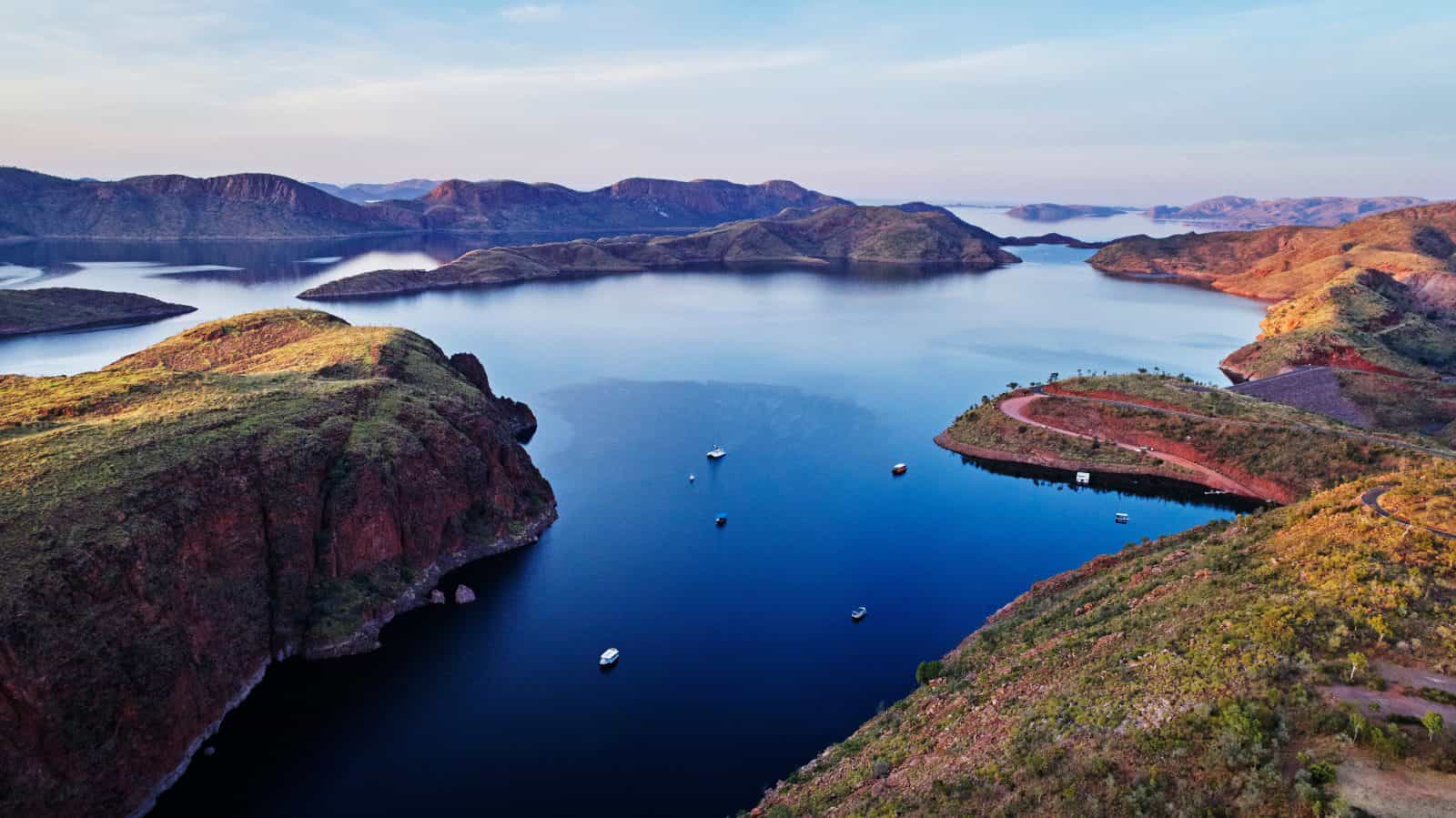 Lake Argyle, near Kununurra