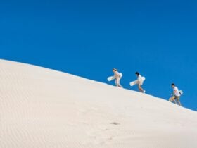 Lancelin Sand Dunes