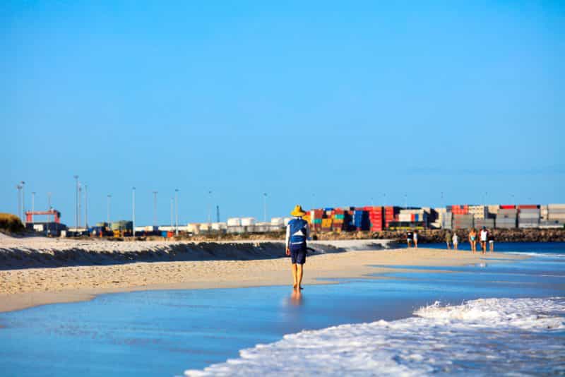 Leighton Beach, Fremantle, Western Australia