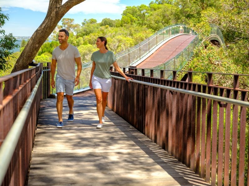 Kings Park and Botanic Garden , West Perth