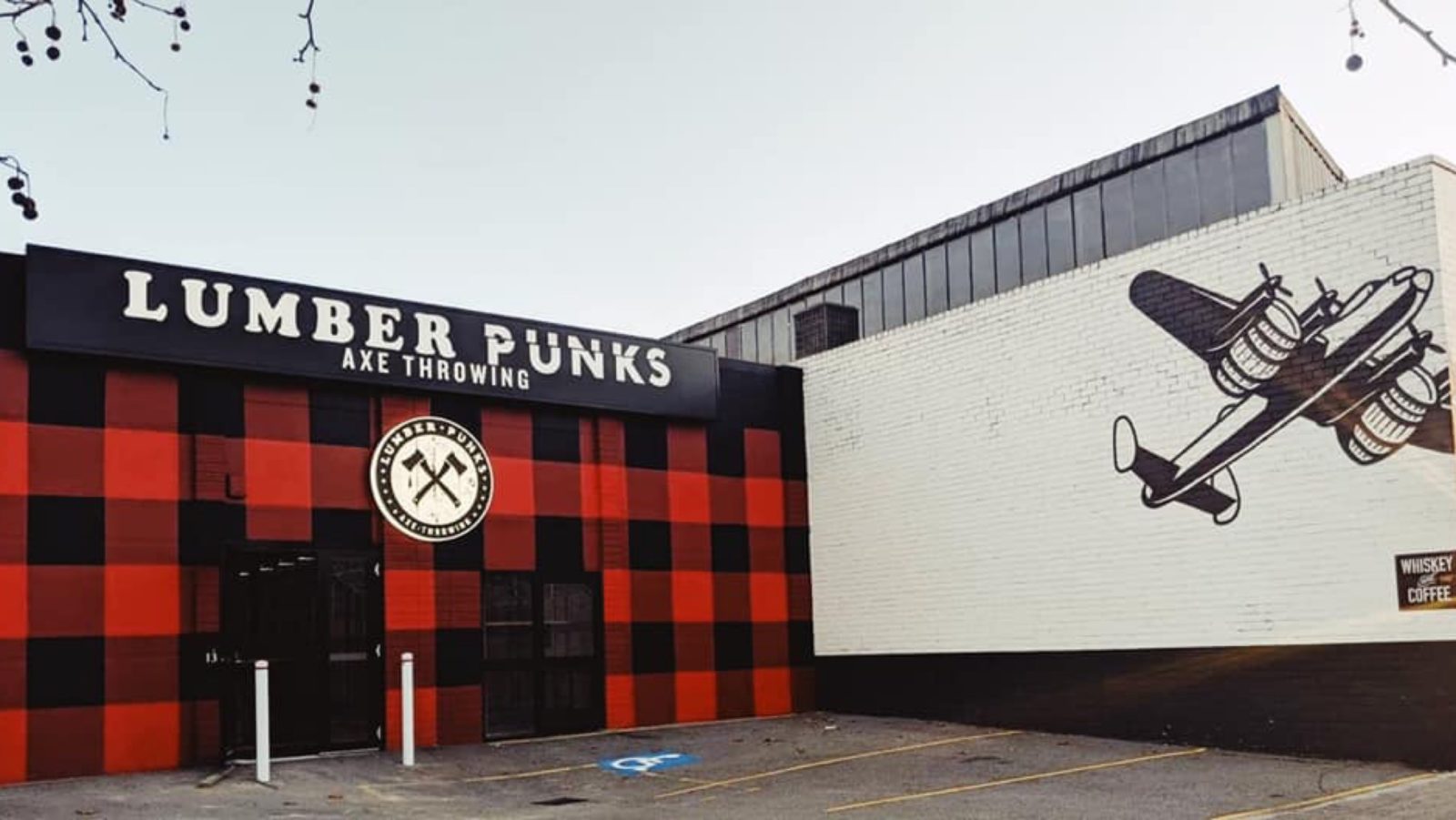 Lumber Punks Axe Throwing, East Perth, Western Australia