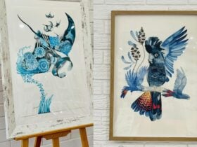 watercolour artwork