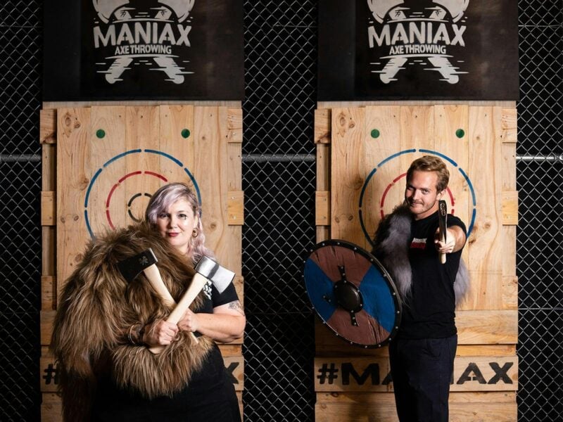 MANIAX AXe Throwing