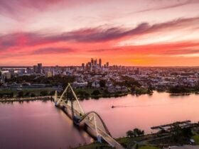 Matagarup Bridge, Burswood, Western Australia