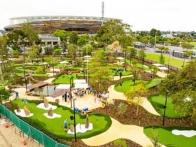 Matagarup Mini Golf