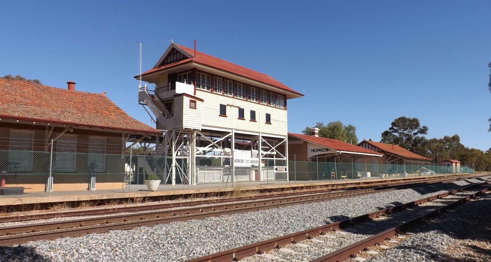 Merredin Railway Museum, Merredin, Western Australia