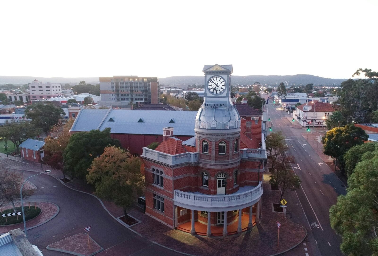 Midland near the Swan Valley